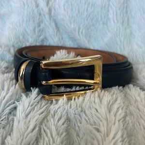 Talbots Women’s Belt Size Medium 6523 - Genuine Leather Made in Italy
